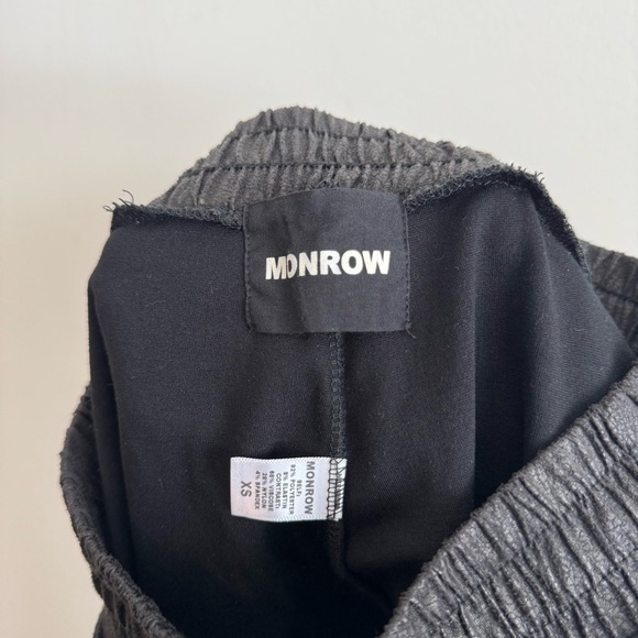 Monrow front panel shimmer leggings size small - Picture 11 of 12